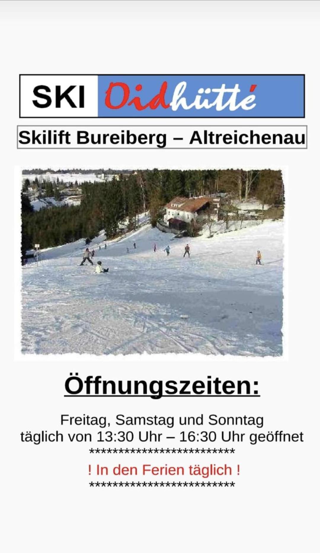 Maria Altreichenau Lejlighed Neureichenau Eksteriør billede
